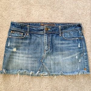 Abercrombie & Fitch Denim Skirt
